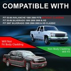 Led Drl Headlights Assembly Fit 2003-2006 Chevy Silverado