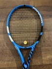 Babolat Pure Drive Tennis Racket Blue 4 1 8 Grip Cortex Pure Feel Racquet