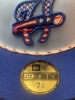 New Era Harrisburg Senators Minor League Baseball Cap Fitted Size 7 5 8 Milb Hat