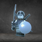 Lego Ash And Shade Minifigures Set-ninjago Elemental Masters Of Spinjitzu 853687