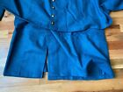 Indian Wars Span Am Us Army M1872 Enlisted Greatcoat Overcoat- Size 2  38-42r 