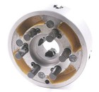 8  4 Jaw Independent Lathe Chuck D1-4 Cam Lock Studs