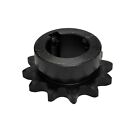   40 Roller Chain Sprocket  12 Hardened Teeth  1  Bore 40bs12h-1