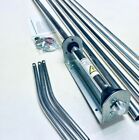 Sigma Venom 5 8 Wave High Gain Silver Rod Cb Base Station Antenna 10   11 Meters