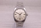 Vintage C 1960 s Rolex Oyster Precision 6426 Mens 35mm Steel Watch 7205 Band