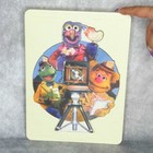 Vintage Fisher Price Sesame Street Puzzles Balloon Ride Miss Piggy Photographers