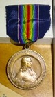 Wwi - 28th Infantry Division Pa National Guard Medal Complete  Prestine  B0xed