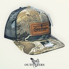 Copenhagen Custom Design Retro Patch Richardson 112 Trucker Realtree Excape Camo