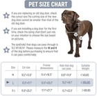 Petoasis Medium 3-flap Dog Door For Wall Heavy Duty Aluminum Insulated Pet Door