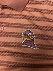 New W  Tags Nike Virginia Tech Hokies Coaches Sideline Polo Hokie Bird S