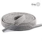 Fat Shoelaces Thick Flat 3 4  Wide Solid Color Shoe Laces For Sneakers Shoes