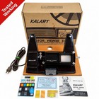 Vintage Kalart Editor Viewer Eight 8mm Film Movie Editor Splicer Box Manual Work