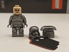 New Star Wars Captain Phasma Custom Lego Minifigure First Order At-st 75201