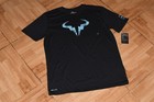 Nike Court Rafa Nadal Bull Mens Tennis Shirt -  Mens Size  Large New