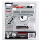 Mace Pepper Gun Distance Defense Spray With Strobe Led  Matte Black 