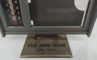 Vintage Temperature Photo Desktop Display Tyler Jr  College Works B2