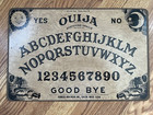 Vintage Ouija Board Parker Bros William Fuld Planchette Board   Box Game