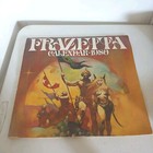 Sci Fi Frank Frazetta 1980 Calendar - 13 Fantastic Illustrations