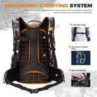 Hunting Backpack Waterproof Camo Backpacks For Hunt With Rain Cover Day Pack