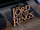 Lord Of The Rings Lotr Logo Wall Sign Desk Shelf Sitter Art 4 7 8  X 4  X 3 8 