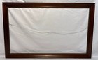 Vintage Mid Century Solid Wood Frame Gilt Liner Fits 40 x24  Large