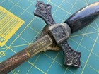 Vintage Knights Of Columbus Sword   K Of C  lynch   Kelly W scabbard Masonic