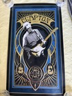 Eric Clapton Madison Square Garden Nyc 2017 Msg New York  ap Poster Print Signed