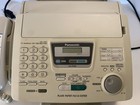 Panasonic Kx-fp250 Fax Machine Plain Paper Copier Telephone Tested Works 