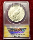 Usa 1923 Anacs Ms 61 Peace Silver Dollar  United States Of America  1 Coin