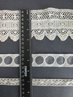 Vintage To Modern Lace Trim And Insertion Trim variety Of Styles   Sizes