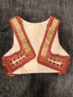 Antique Albanian Traditional Vest Xhamadan jelek
