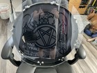 Slayer Stage Used Signed Paul Bastoph Drumhead 22 Inch