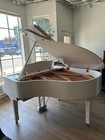 Yamaha C1 Grand Piano W pianodisc Iq Player System 5 3  Polished White