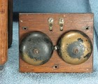 Western Electric Early Telephone Parts  Candlestick  Oak Bell Ringer  Etc 