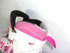 Harsh Youth s Canvas Adjustable Inline Skates Pink 4-sizes 1-4 Gently Used