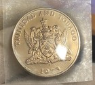 Trinidad   Tobago 1 Dillat   Proof  Cutfrom A Proof Set  99    Tracked Shipping