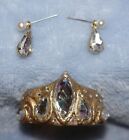 The Little Mermaid Princess Ariel Platinum Le Wedding Tiara   Earrings 17  Doll