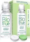 Biotrue Contact Lens Solution  Multi-purpose  2oz W  Lens Case