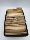 Vintage Handwritten   Newspaper Cutouts Recipes With Box 50s-60s
