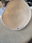 Kentucky Derby Vintage Ivory Beaded Sequin Church Hat Formal Occasion 