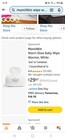 Munchkin Warm Glow Baby Wipe Warmer White - Flawless