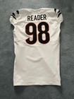Cincinnati Bengals Game Issued Team Issued Dj Reader Jersey With Captain Patch
