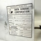 Vintage 1971 Data General Model 4049 Nova Disk Drive Adapter Chassis   Backplane