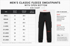 Men s Fleece-lined Cargo Jogger Sweatpants     Relaxed Fit With Cargo Pockets