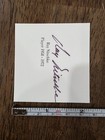 Ray Nitschke Autographed Signed Cut Signature Green Bay Packers Hof Auto  26