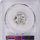 1935 Mercury Dime 10c Pcgs   Cac Ms66 Fb - Full Split Bands