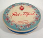 Vintage Park   Tilford Powder Box New York City Old Unsold Store Stock