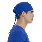 2-pack Scrubstar Adult Unisex Surgical Scrub Caps  Electric Blue