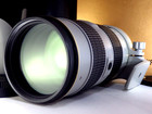 Nikon Af-s Nikkor 80-200mm F2 8 D Ed Gray Zoom Lens Swm Slr Classic Camera Japan