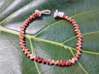 Beautiful Kahelelani Shell Bracelet In The Herringbone Design 7 5 pretty Colors
